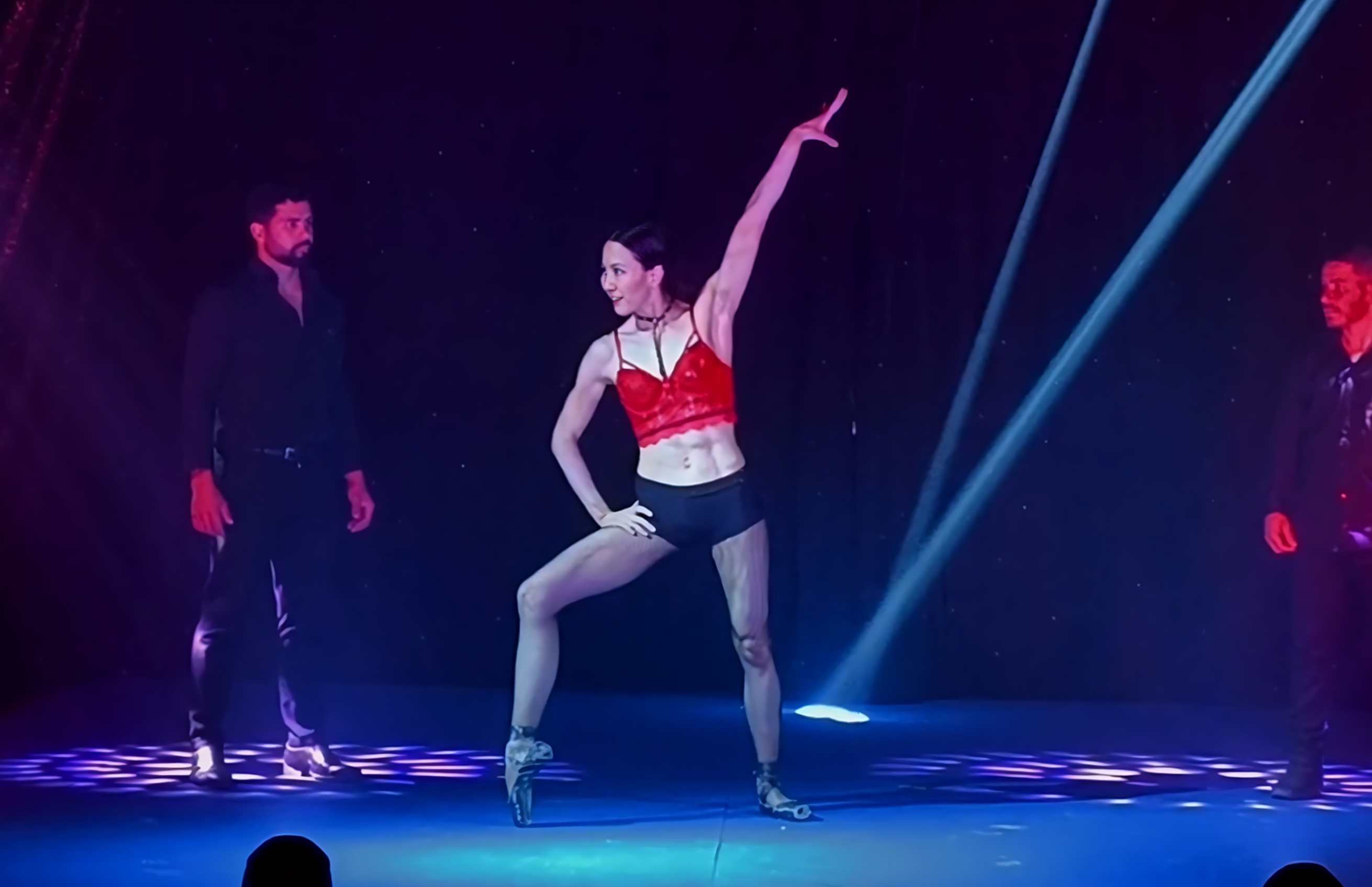 Rock Ballet Straps